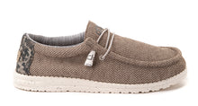 Load image into Gallery viewer, Mens Hey Dude Wally Stretch Casual Shoe - Sand Dune / Camo
