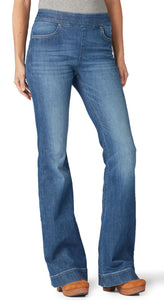 Wrangler® Retro® Pull-On Trouser Jean - High Rise