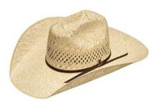 Ariat Twisted Weave Hat-Tan