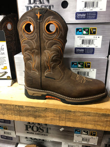 Composite toe men’s boots