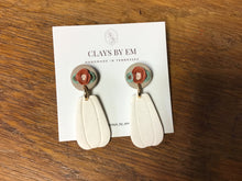 Load image into Gallery viewer, Western Handmade Clay Earrings
