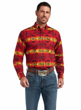 Load image into Gallery viewer, Ariat Mens Nathaniel Classic Fit Shirt
