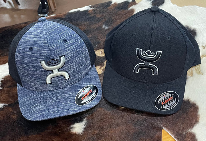 “Ash” Hooey Flexfit Cap Hats caps hooey Hooey