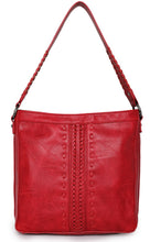 Load image into Gallery viewer, Montana West Whipstitch Collection Concealed Carry Hobo
