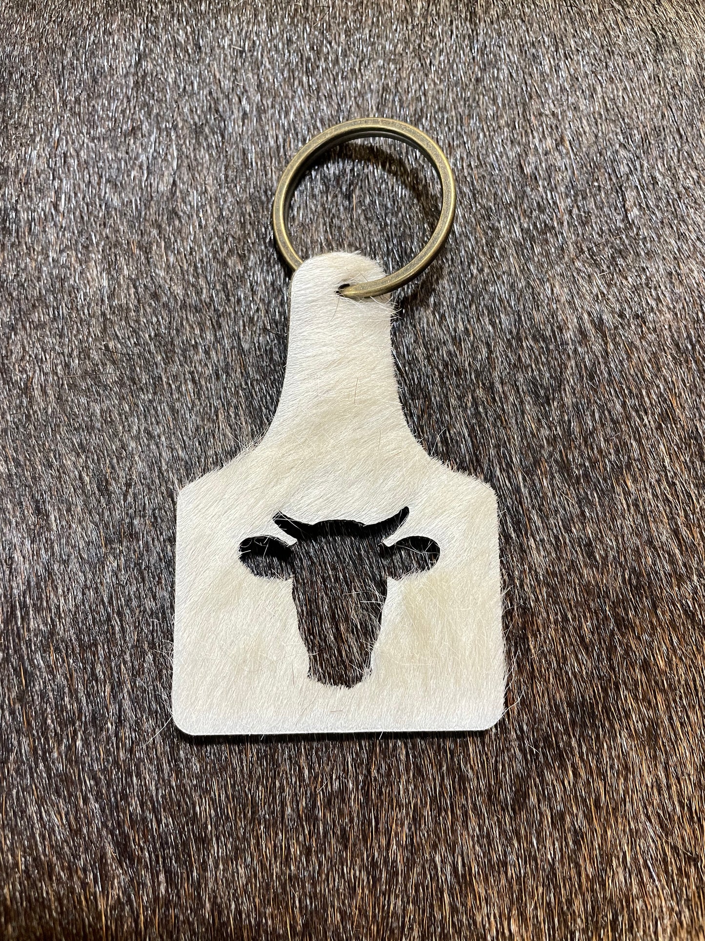 Steer Head Keychain Bhrayna