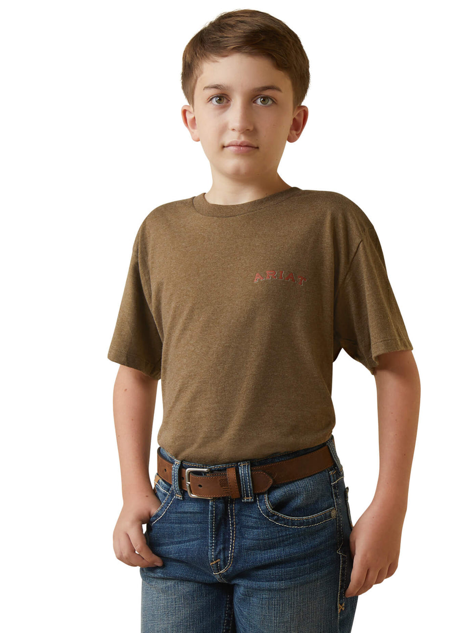 Kids Ariat Farm Truck T-Shirt Ariat