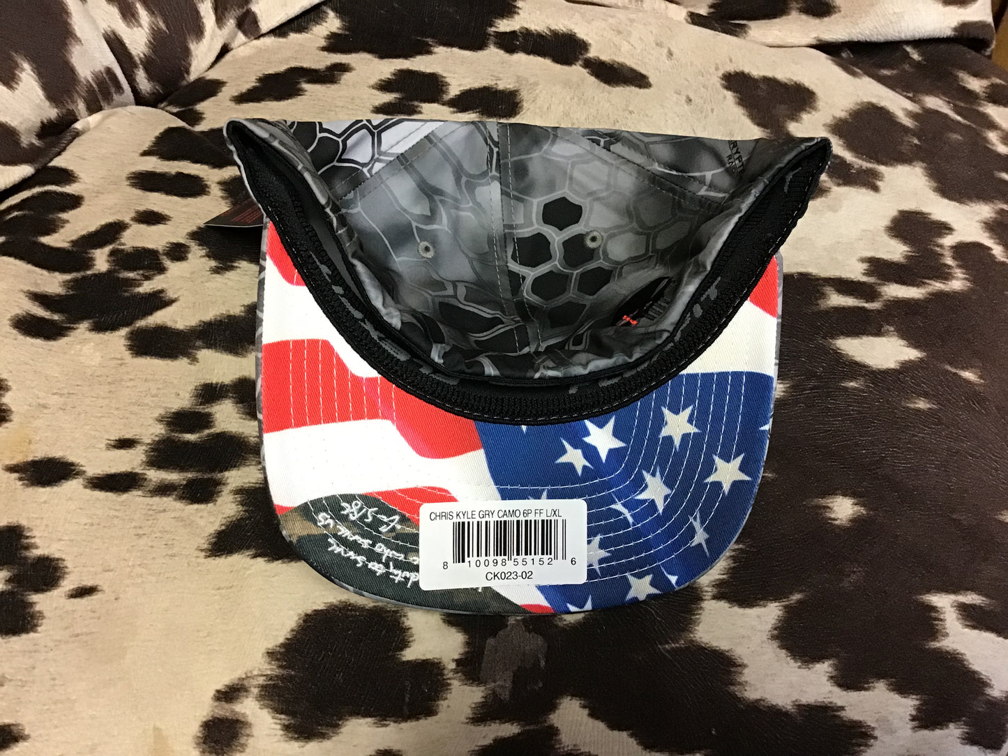 Hooey Chris Kyle Brown Camo Cap Caps Hooey