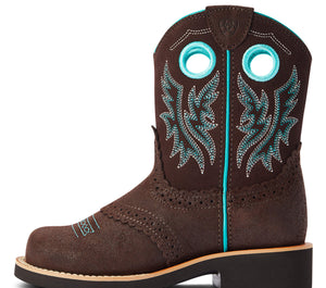 Ariat Kids Fatbaby Cowgirl Western Boot