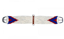Load image into Gallery viewer, Showman ® Mohair Wool Multi Strand Southwest Design Breast collar/Girth
