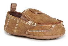 Load image into Gallery viewer, Ariat Infant Lil Stompers Bomber Brown Buckskin Cruiser Shoes
