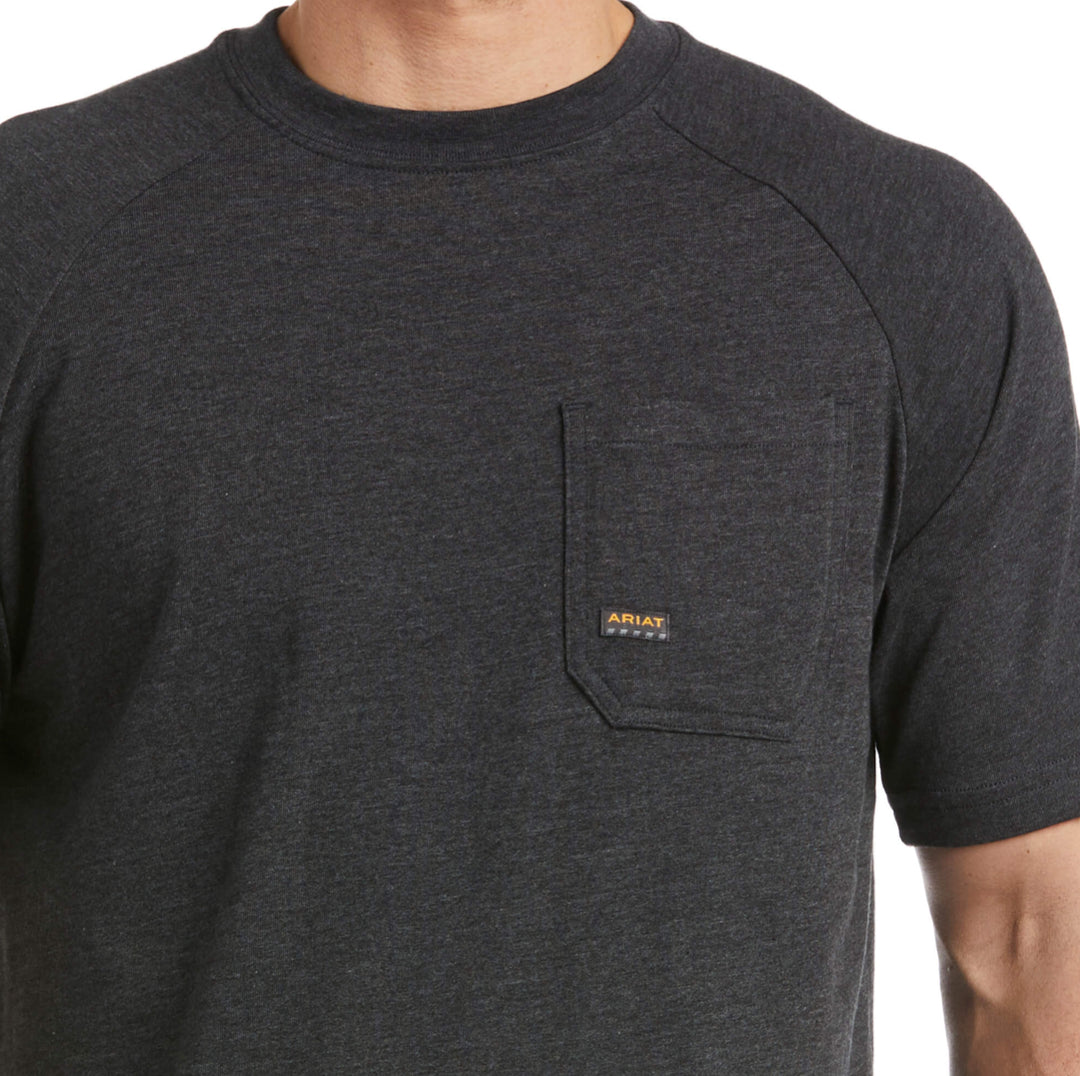 Rebar Cotton Strong T-Shirt Short Sleeve Ariat