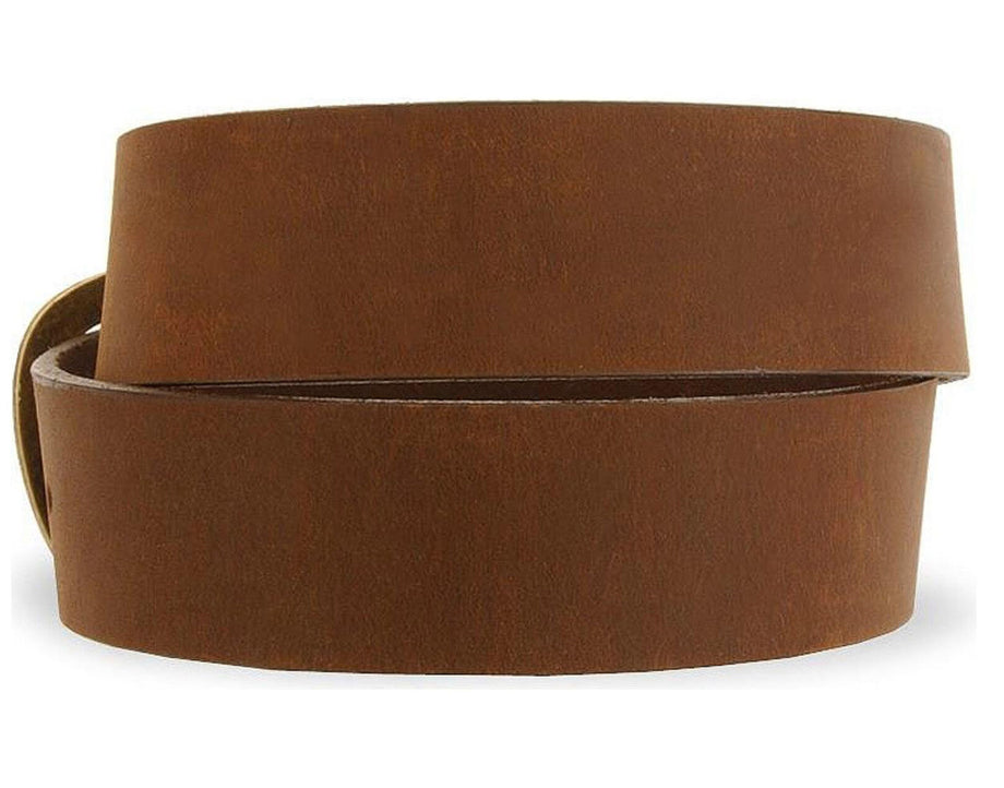 JUSTIN MEN'S LEATHER WORK BELT Justin