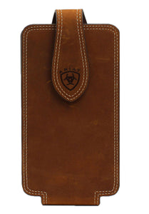 ARIAT DOUBLE-STITCHED CELL PHONE CASE A0600044