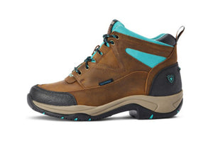 Ariat Women's Terrain H20 Waterproof Lace-Up Hiking Boots