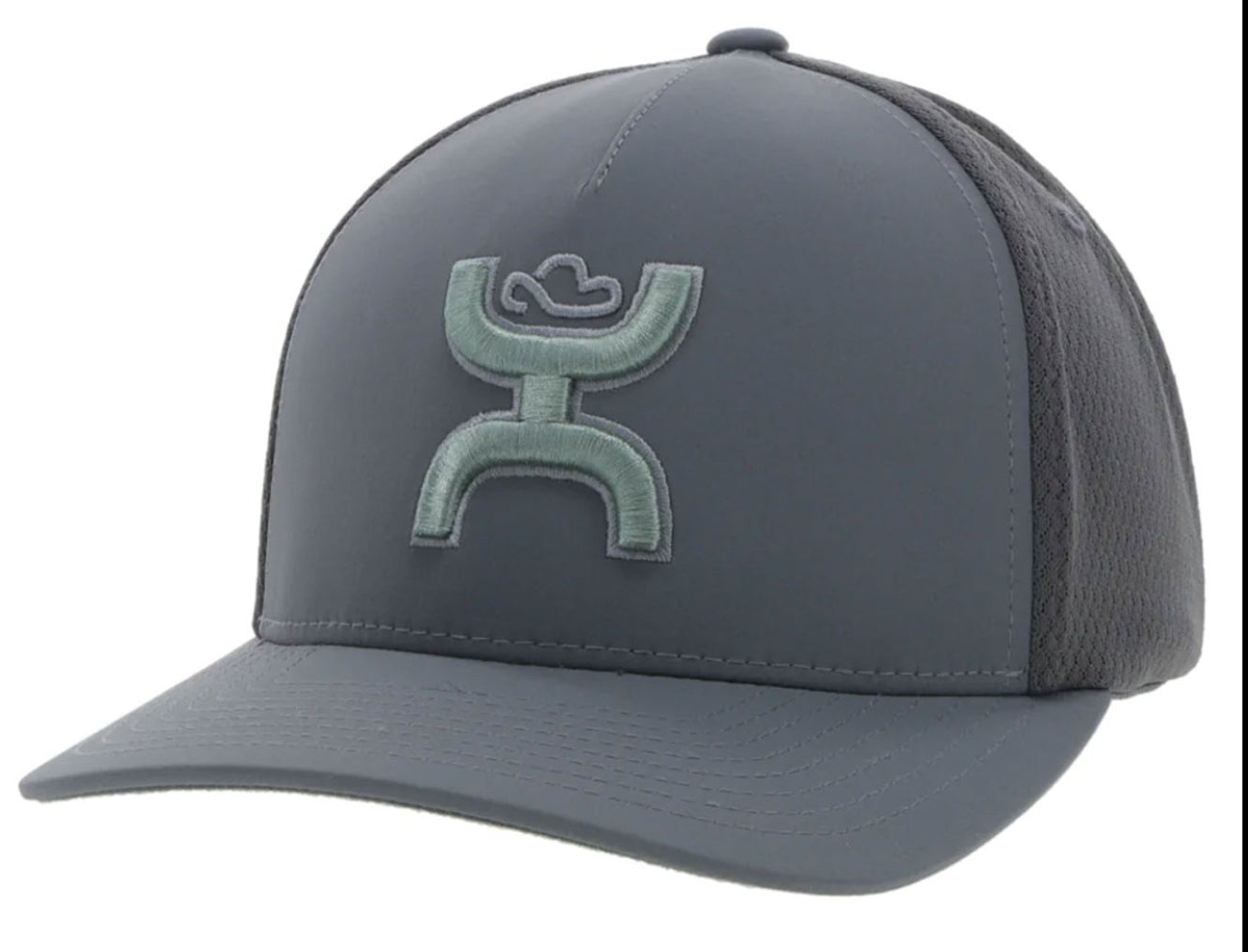 Hooey Men's Coach Flexfit Hat Patch Cap Caps Hooey