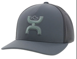 Hooey Men's Coach Flexfit Hat Patch Cap