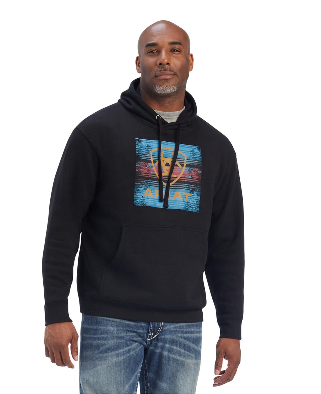 Serape Logo Sweatshirt Shirts & Tops Ariat