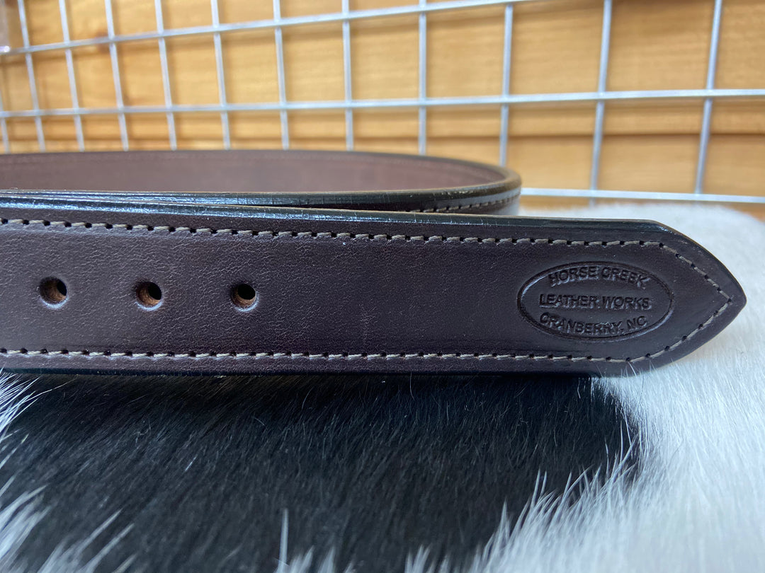Horse Creek Hand-Made Leather Belts Belts Havana Brown belt Men's Horse Creek