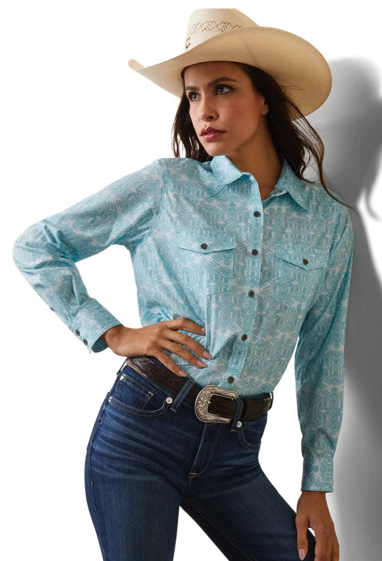 Ariat Women's Western VentTEK Stretch Shirt ariatwomens Ariat