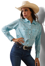 Load image into Gallery viewer, Ariat Women&#39;s Western VentTEK Stretch Shirt
