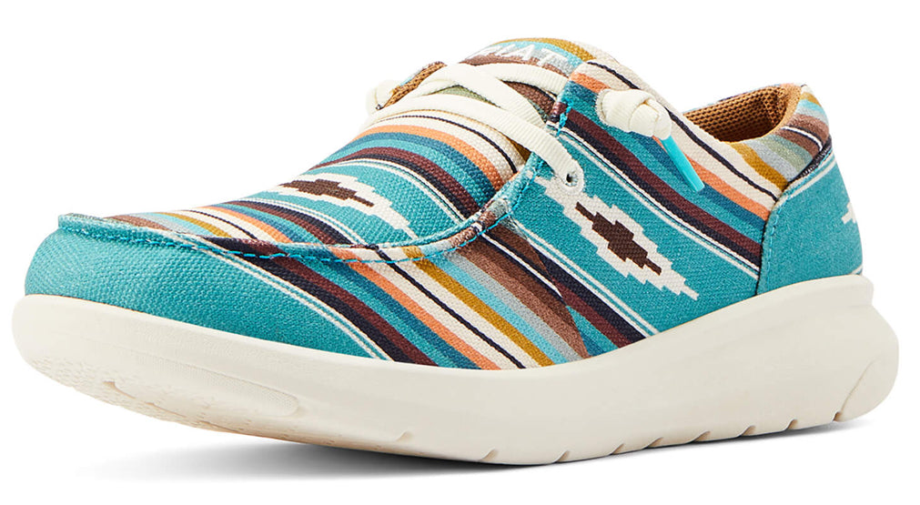 Ariat Womens Hilo Turquoise Serape ariatfootwear ariatwomens Ariat