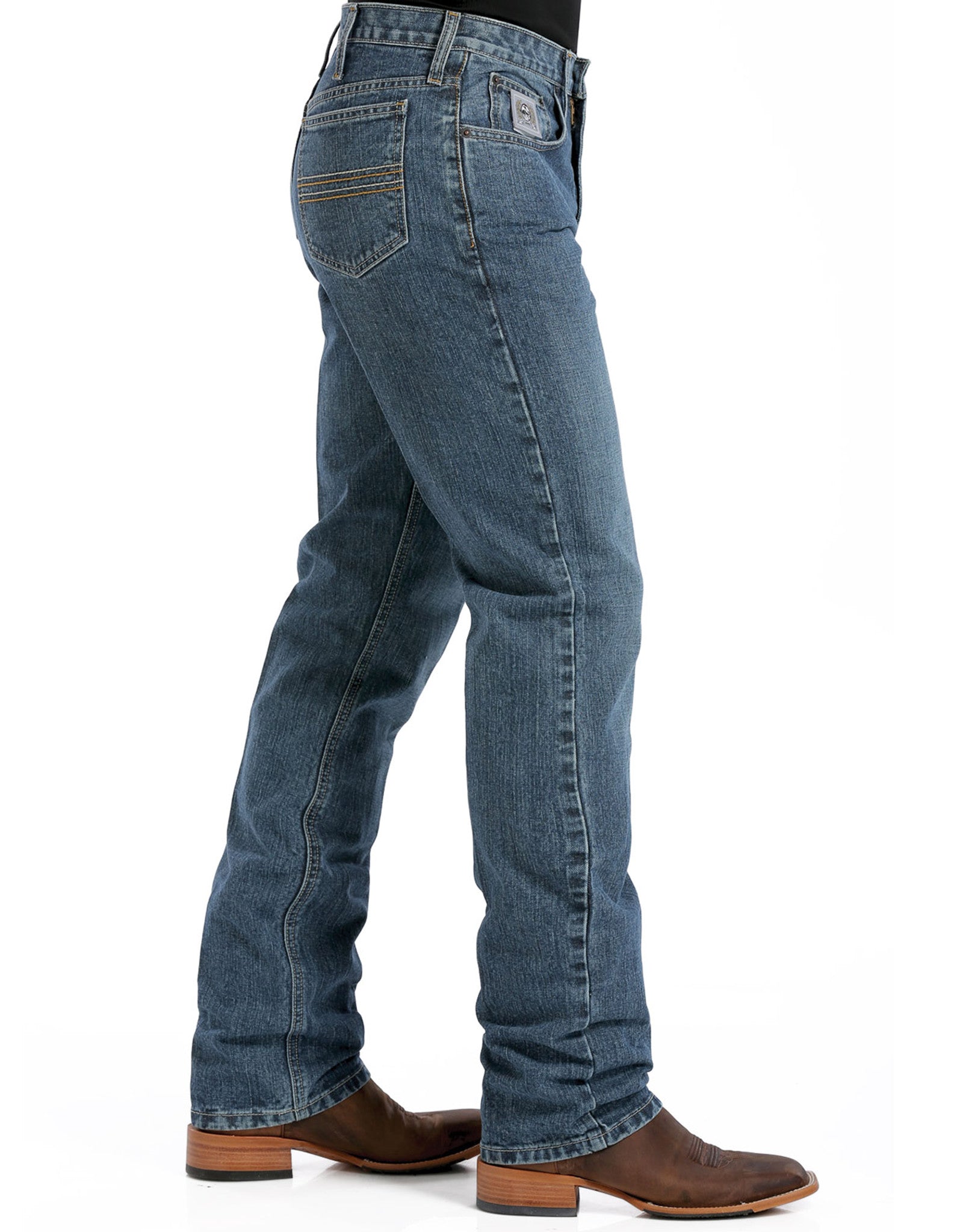 Cinch Men Slim Fit Silver Label jeans Cinch