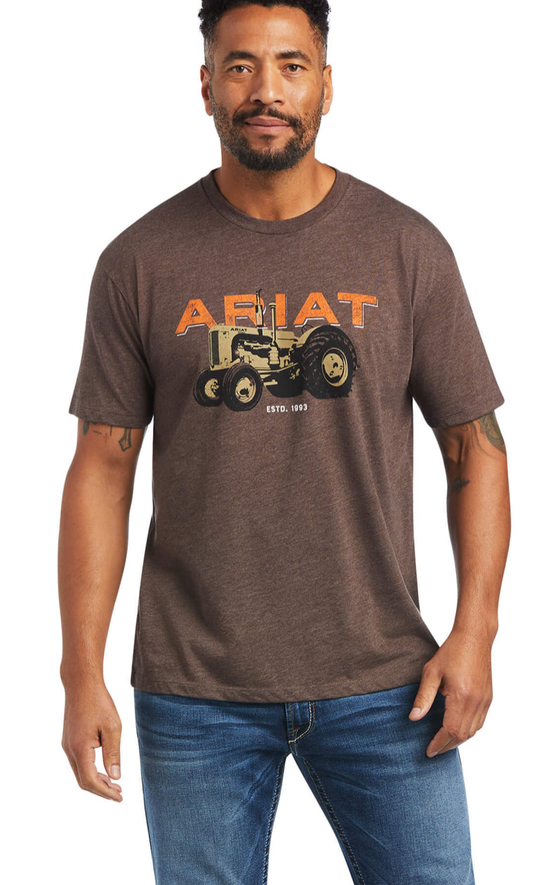 Ariat Mens Tractor T-Shirt Tee Shirts ariatmens Ariat