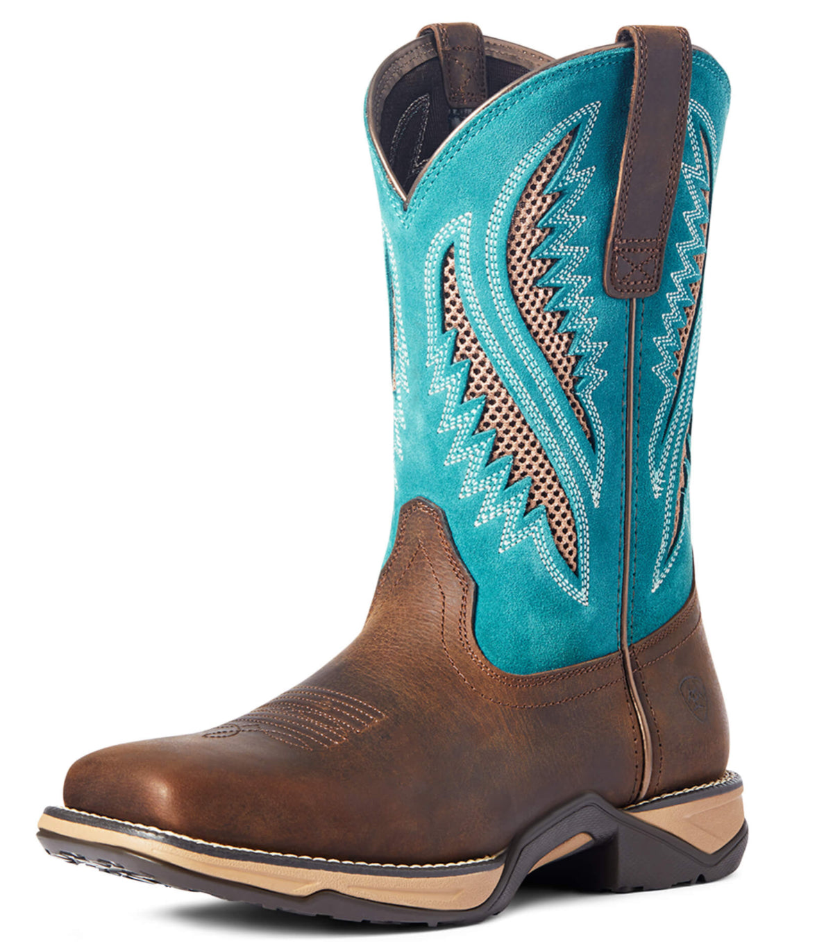 Women’s Ariat Anthem VentTEK Western Boot boot ariatfootwear ariatwomens Ariat