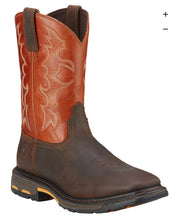 Load image into Gallery viewer, ARIAT MEN&#39;S WORKHOG SQUARE TOE WORK BOOTS
