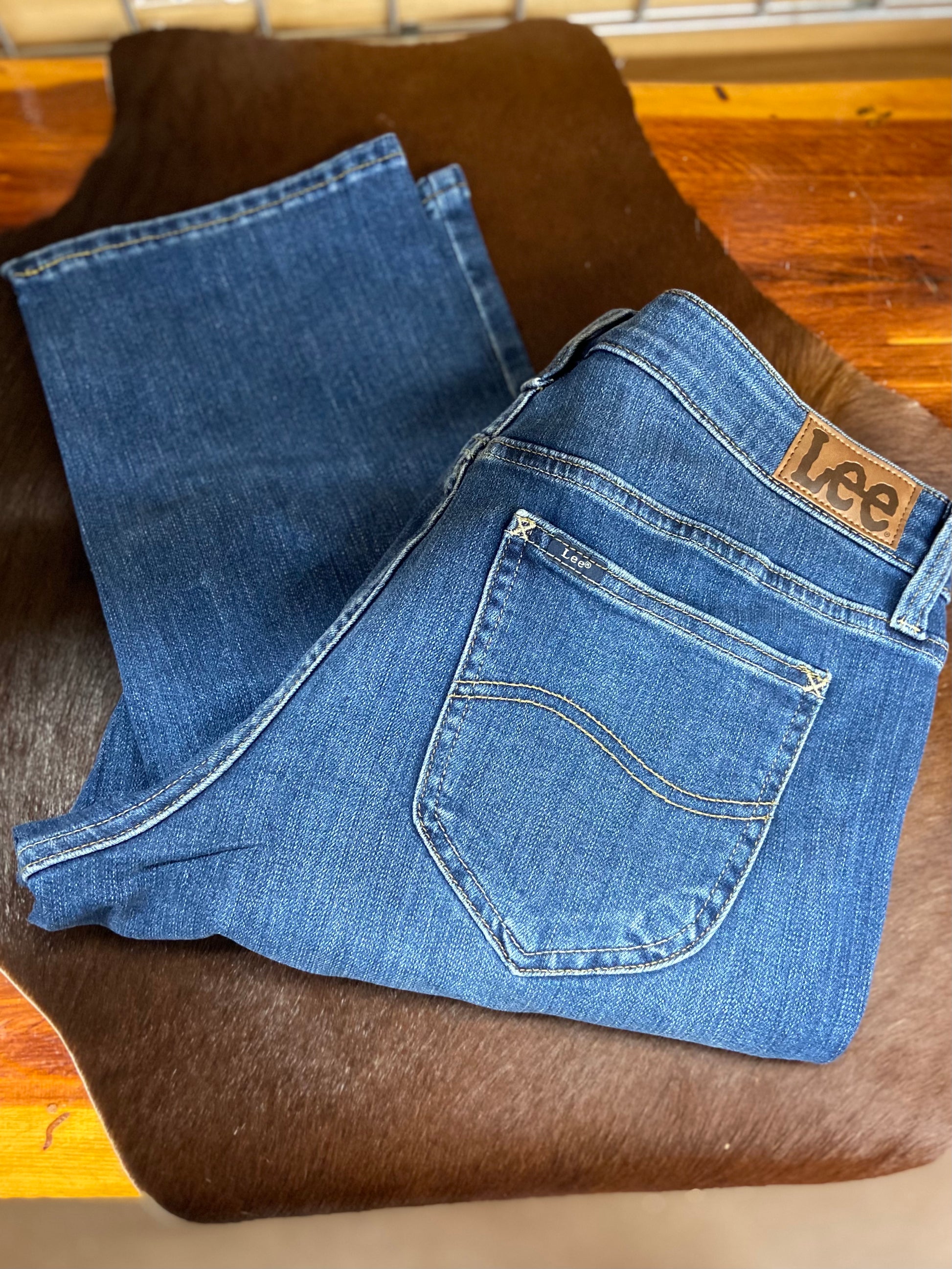 Lee Seattle Straight Leg – Double C Western Supply