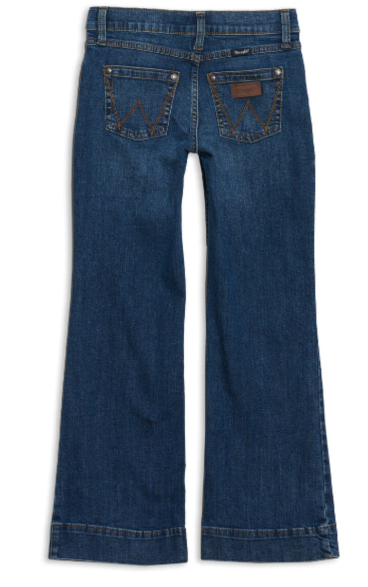 Wrangler Girls’ Trouser Jeans - 1009GWWDI or 09GWWDI girls Wrangler Wrangler