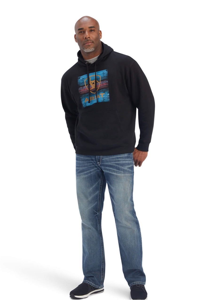 Serape Logo Sweatshirt Shirts & Tops Ariat