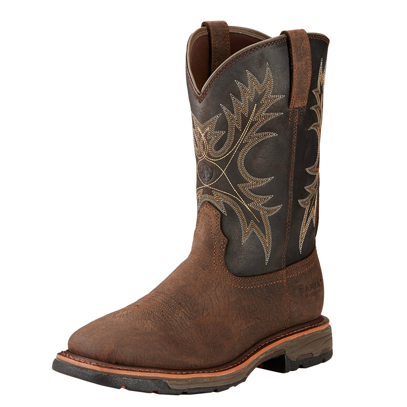 Ariat WorkHog Waterproof Work Boot boots ariatfootwear ariat