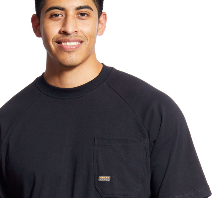 Rebar Cotton Strong T-Shirt Short Sleeve Ariat