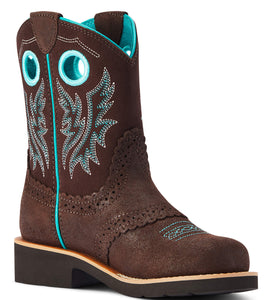 Ariat Kids Fatbaby Cowgirl Western Boot