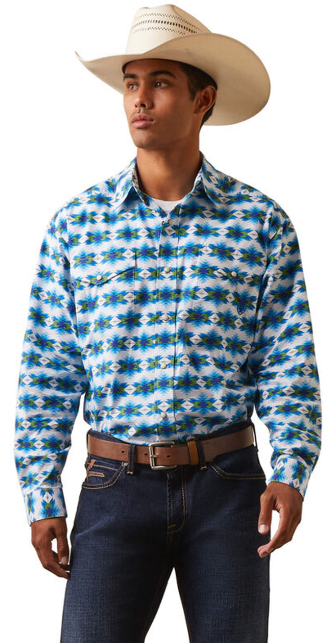 Ariat Mens Levi Classic Fit Shirt ariat ariatmens Men's Ariat