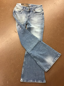 Wrangler Womens Retro Flare Jeans