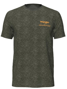 Wrangler® Yellowstone Graphic Short Sleeve T-Shirt