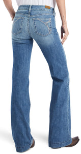 Ariat Women’s Trouser Perfect Rise Chelsey Wide Leg Jean
