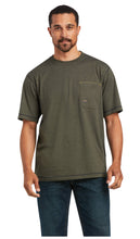 Load image into Gallery viewer, Rebar Workman Reflective Flag T-Shirt
