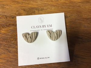 Western Handmade Clay Earrings