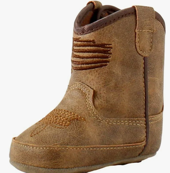 Ariat Boy's Lil' Stompers Anthem Patriot Western Boots Toddler Boots ariat ariatfootwear children's Ariat