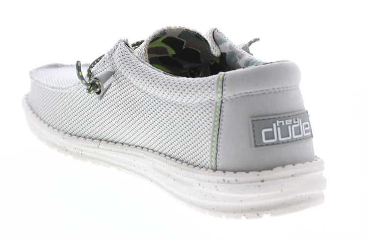 Hey Dude Mens Wally Sox Fog Shoes hey dude Hey Dude