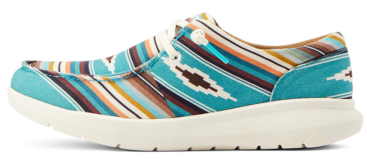 Ariat Womens Hilo Turquoise Serape ariatfootwear ariatwomens Ariat