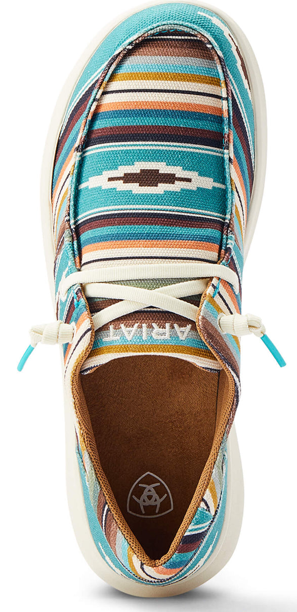 Ariat Womens Hilo Turquoise Serape ariatfootwear ariatwomens Ariat