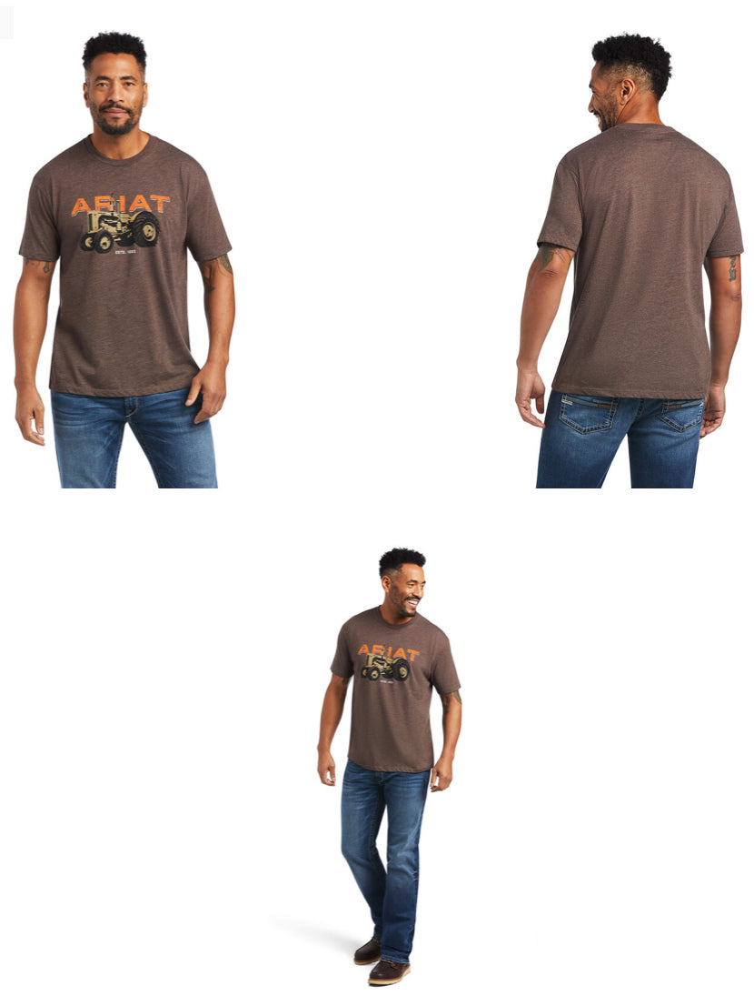 Ariat Mens Tractor T-Shirt Tee Shirts ariatmens Ariat