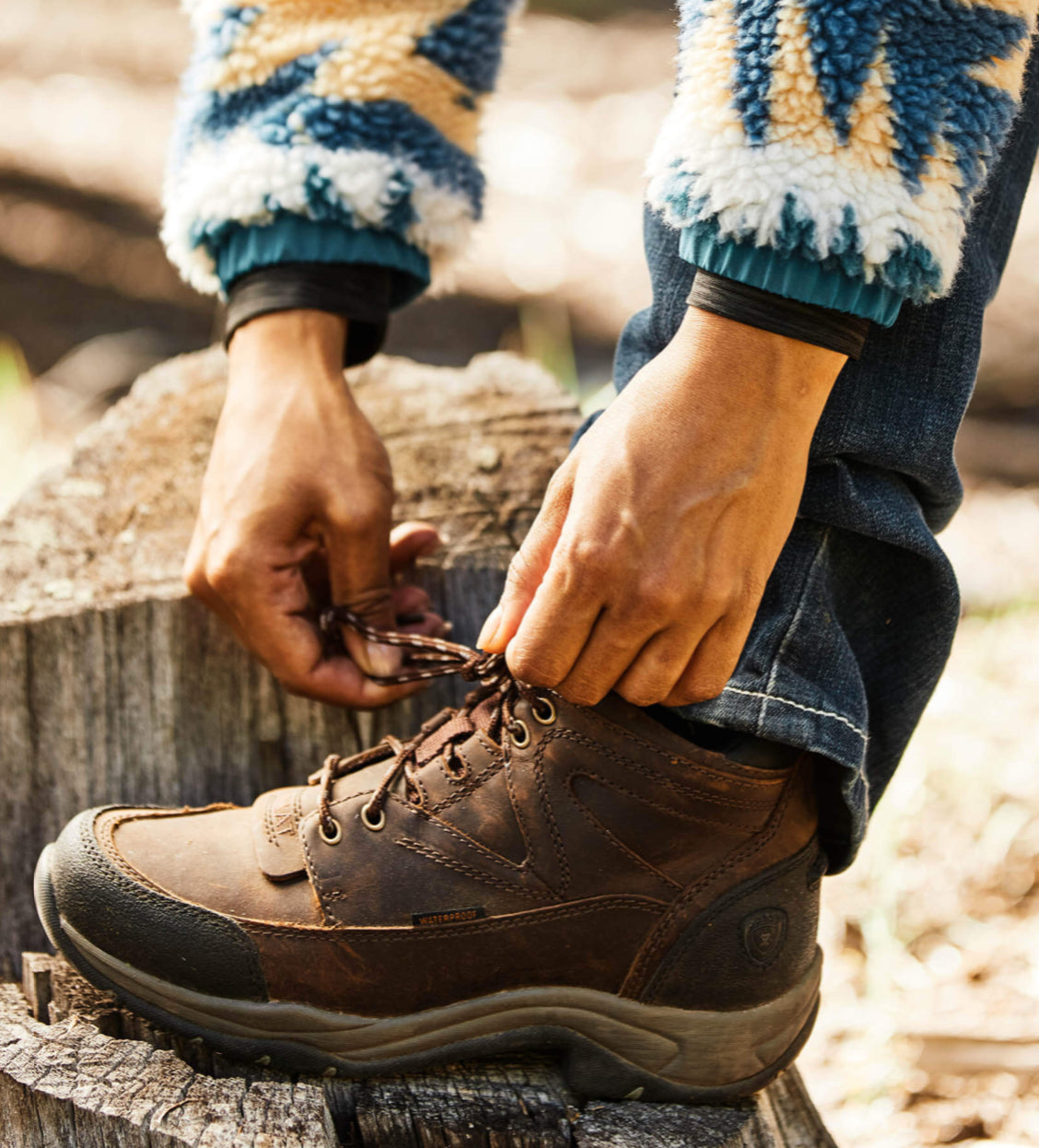 Ariat Women’s Terrain Waterproof Boot shoes ariatfootwear ariatwomens Ariat