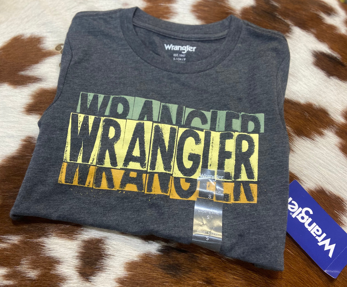 Wrangler short sleeve t shirt Wrangler