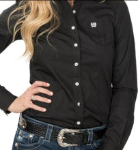 Load image into Gallery viewer, Cinch Women&#39;s Long Sleeve Western Shirt
