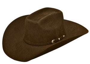 Ariat Wool Felt 2X Cowboy Hat Brown